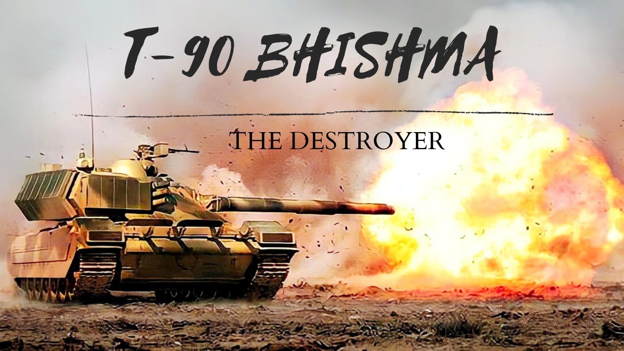 BHISHMA THE DESTROYER ( T-90 TANK ) - Indian Army ( Military Motivation )