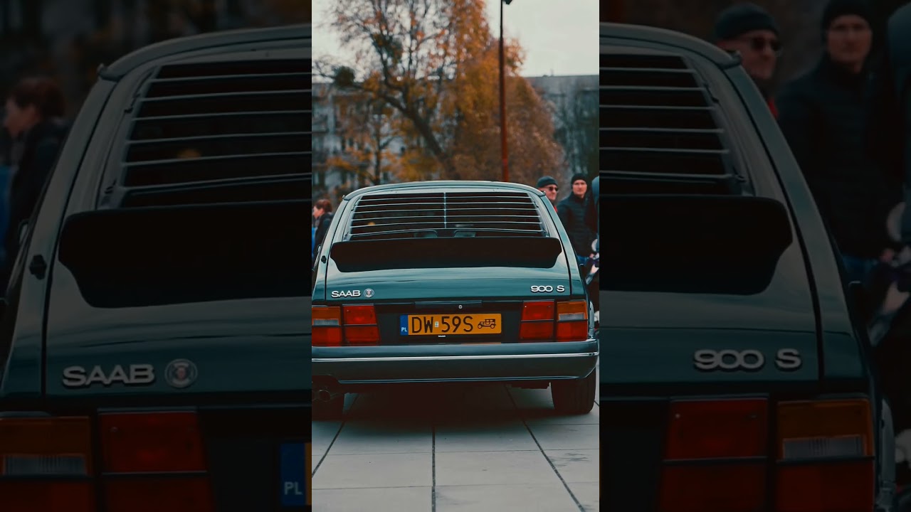 Saab 900 Turbo #saab #saab900 #classiccars #clashofcarshd
