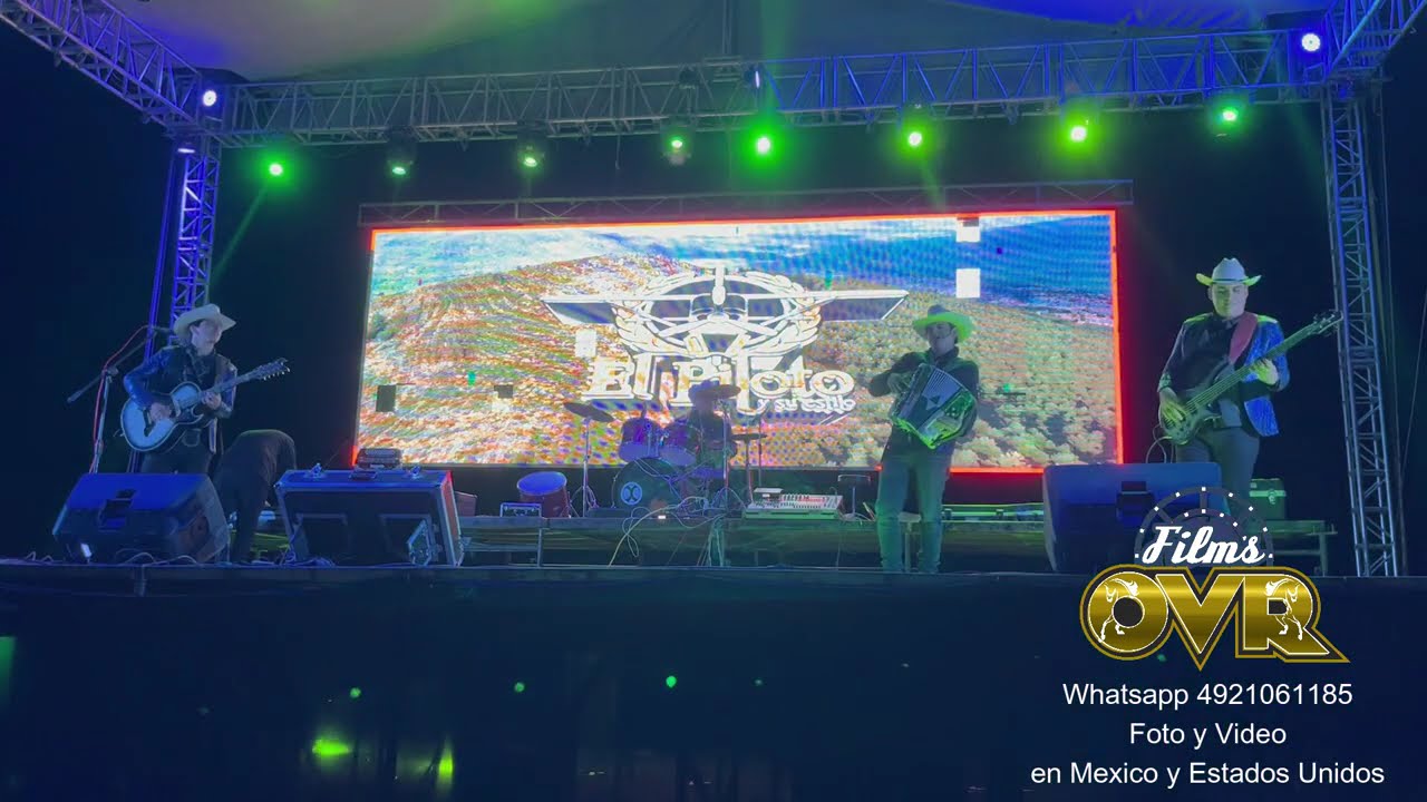 Gran Baile  Con El Piloto y Su Estilo Baile de Coleadero en Ojo de Agua La Batea,  08 Noviembre 2025