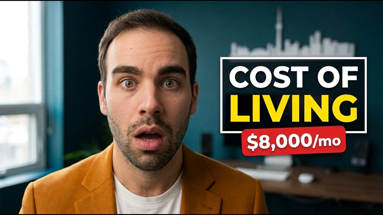 Cost of Living in Toronto 2026 | What a Family of 4 ACTUALLY Spends