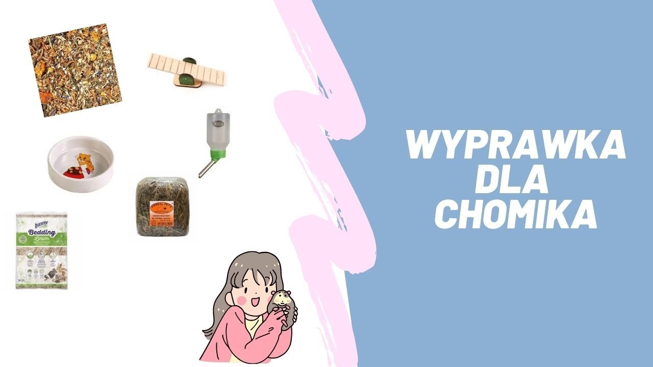 Wyprawka Dla chomika