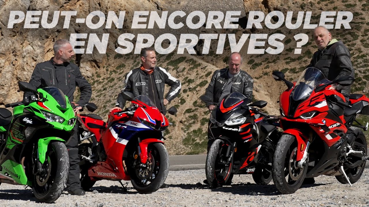 Peut-on encore rouler en moto sportive aujourd'hui ?