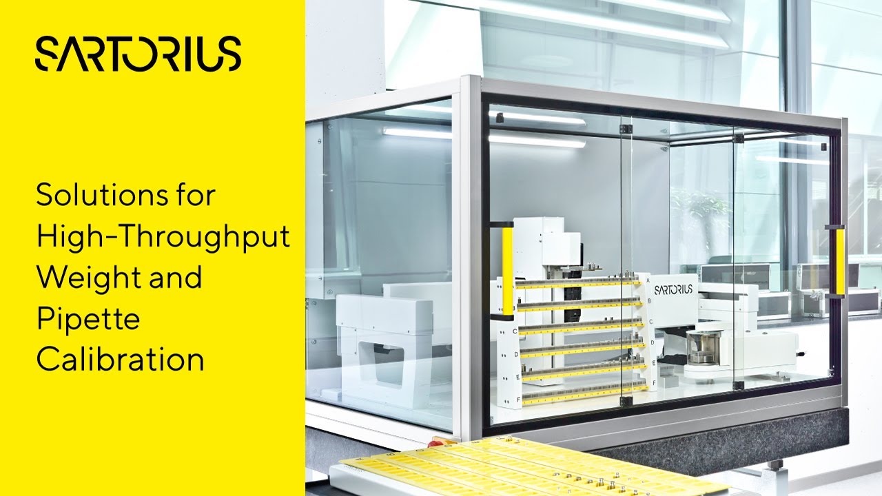 Virtual Seminar: High Throughput Weight and Pipette Calibration
