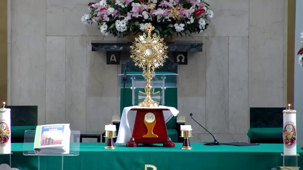 Enero 29 de 2026. Misa Gregoriana 7. a.m.