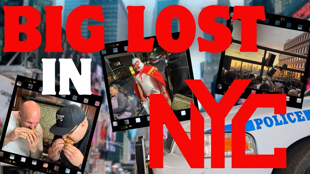 NYC CON BIG GOSHA 