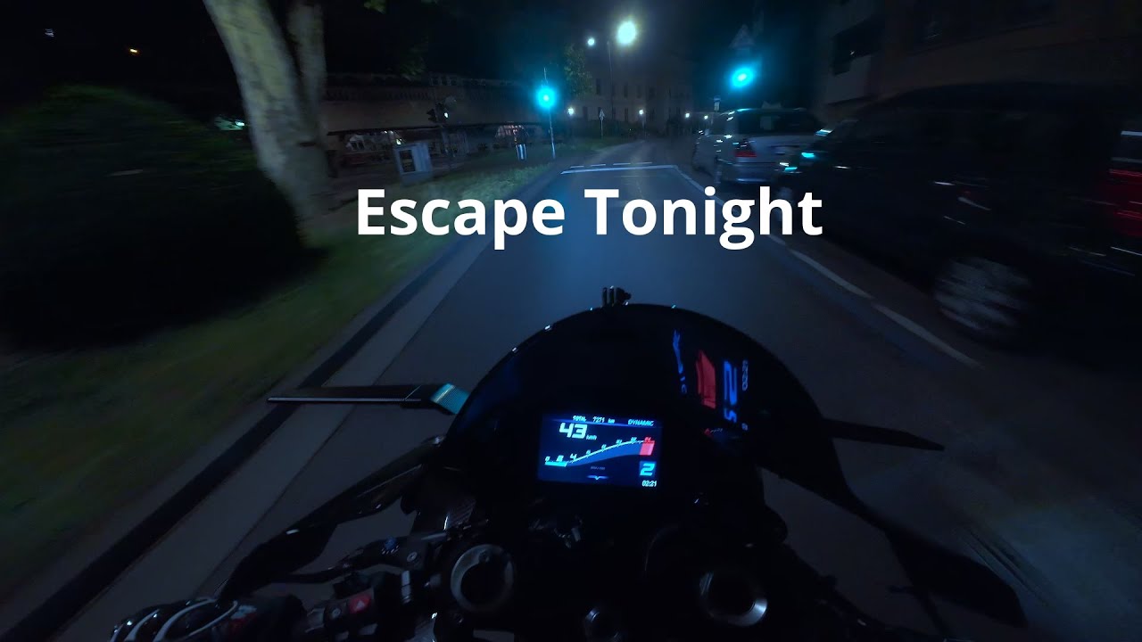2am Night Ride - Come Escape With Me [BMW S1000RR]
