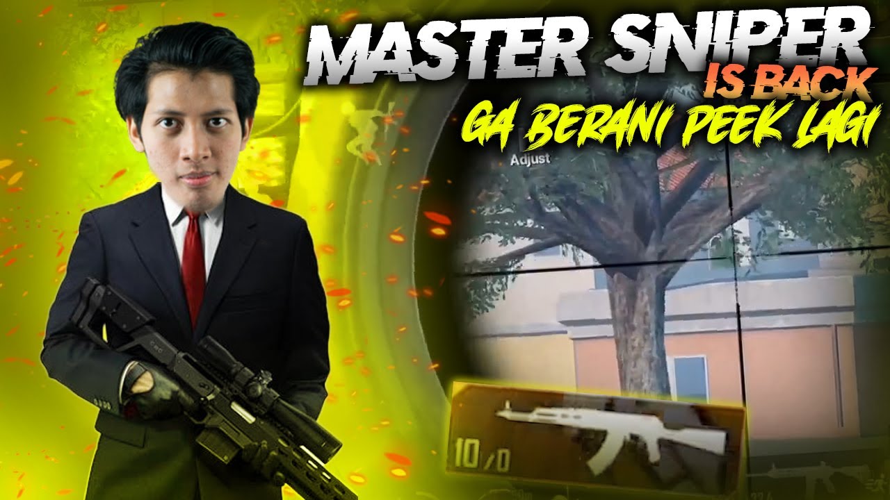 PELURU RIFLE HABIS, SNIPER DRAXX OVER POWER !!! DRAXX PUBG MOBILE