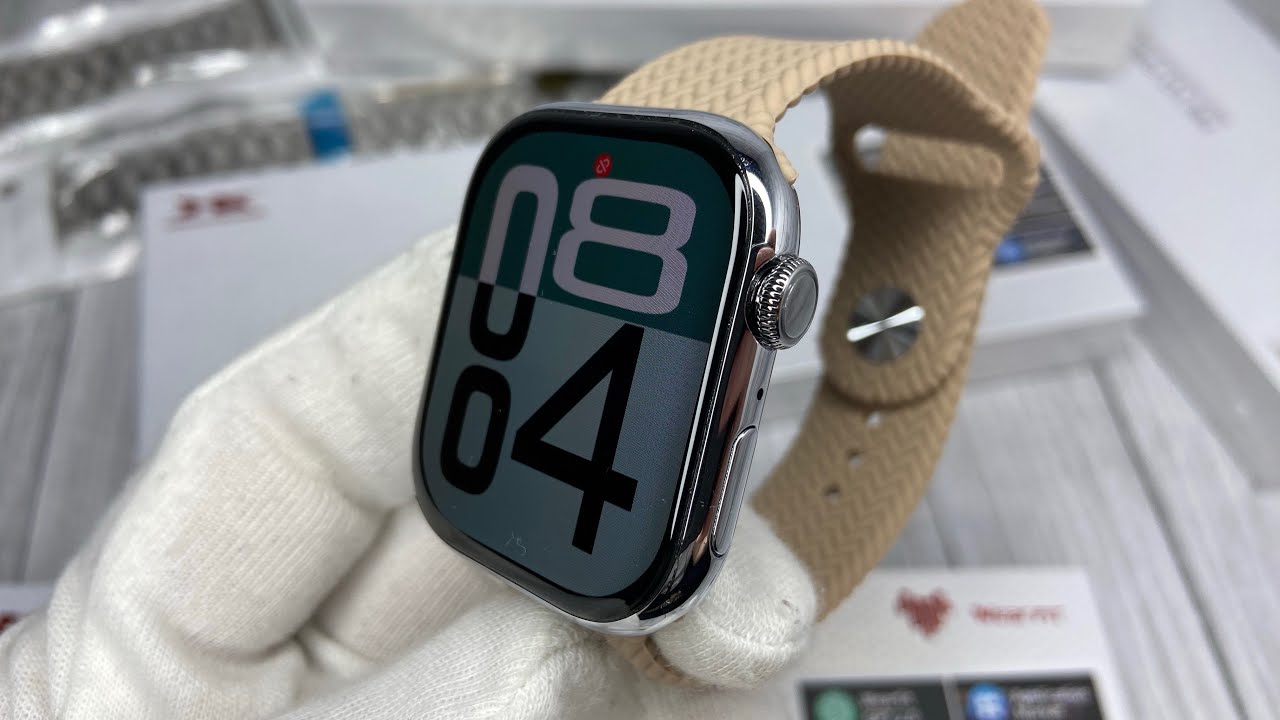 Самая точная копится смарт apple HK10 PRO MAX