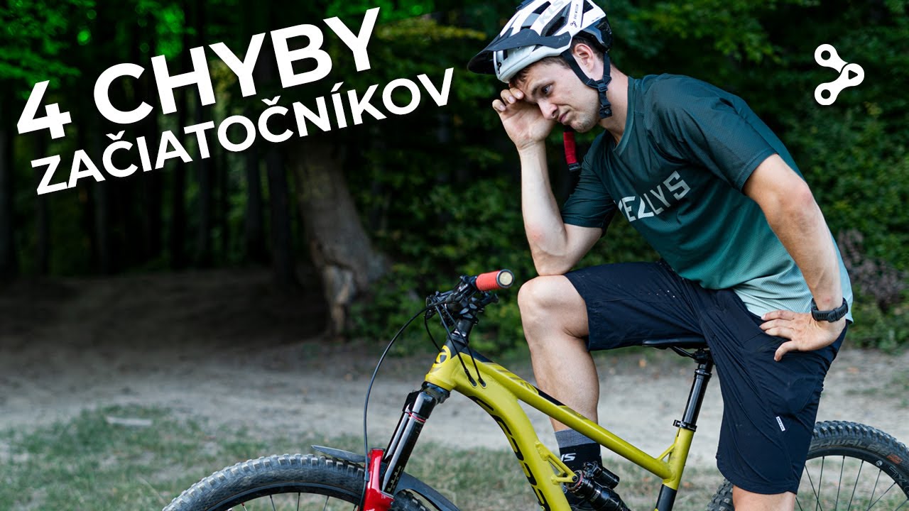 Čo najviac ničí tvoju sebaistotu na traili? | BIKE MISSION