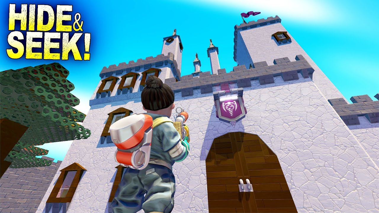 This Castle Hide and Seek has Some Tricky Spots