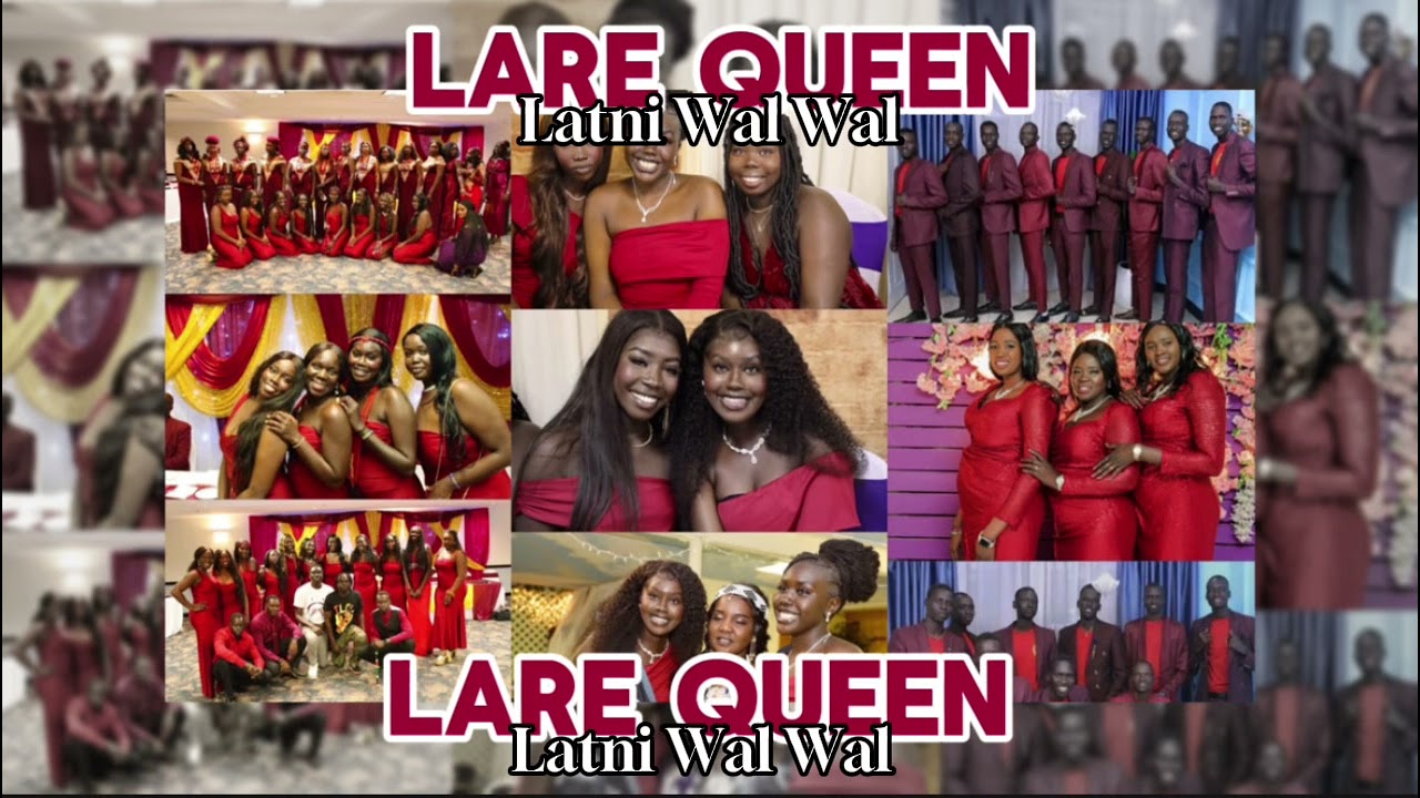 LATNI WAL WAL BY LARE QUEEN, MATHIANG COMMUNITY SONG (PART 1)  | SOUTH SUDANESE NUER MUSIC