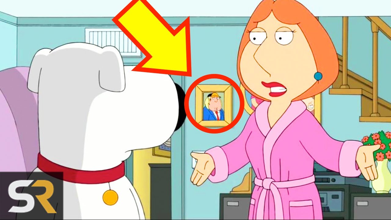 25 Family Guy Easter Eggs Even True Fans Missed