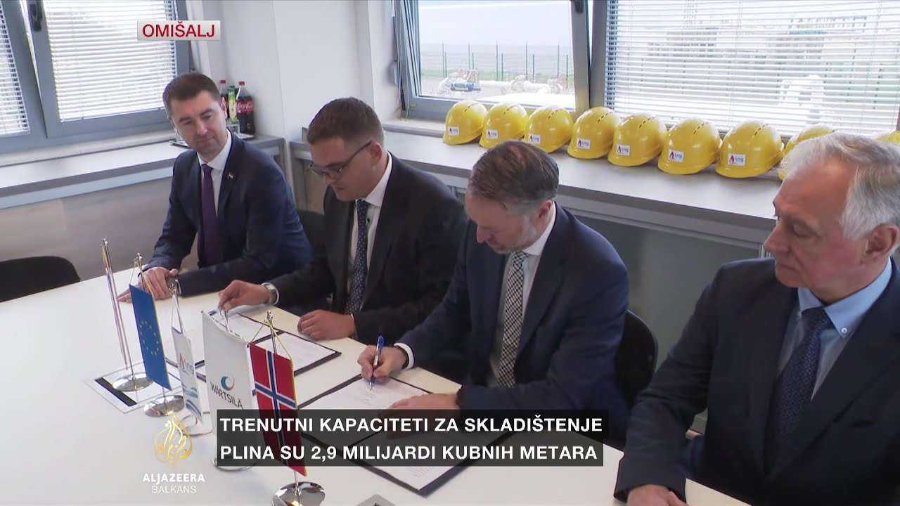 Povećanje kapaciteta terminala za ukapljeni plin u Omišlju