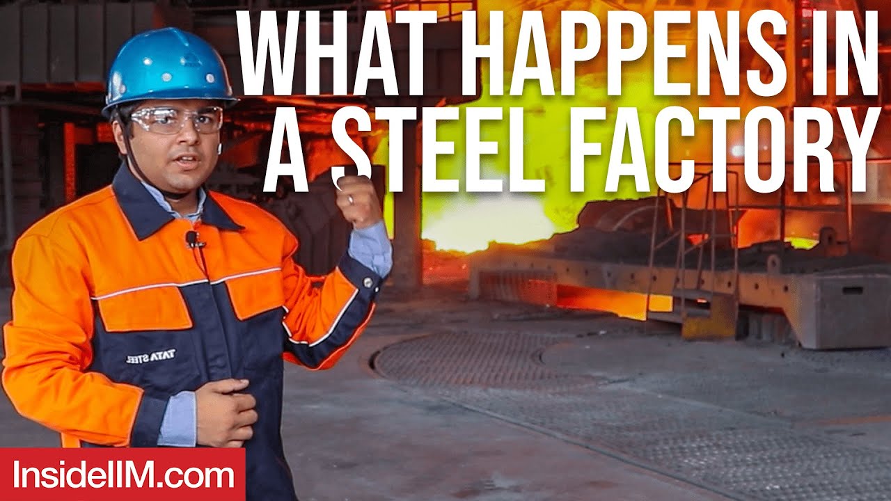 How A Steel Factory Works To Help In Nation-Building