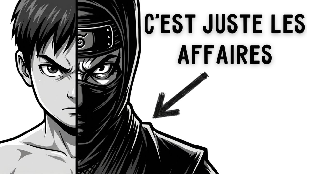 TU ES UN NINJA (ET C'EST TOUTE TA VIE)