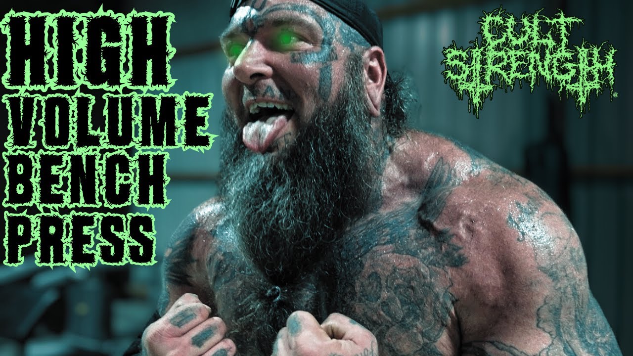 HIGH VOLUME BENCH PRESS (Bench Press Behemoth W1D2)