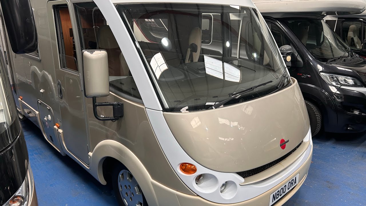 2008 Burstner Elegance i821G