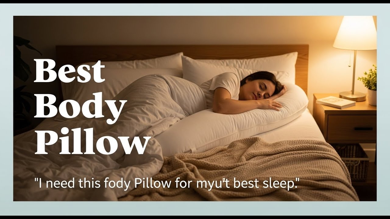 TOP 5 Best Body Pillow 2025 | Is It Worth The Hype?