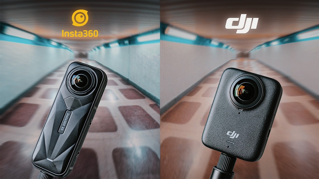 DJI Osmo 360 vs Insta360 X5 / Low Light comparison UNBIASED