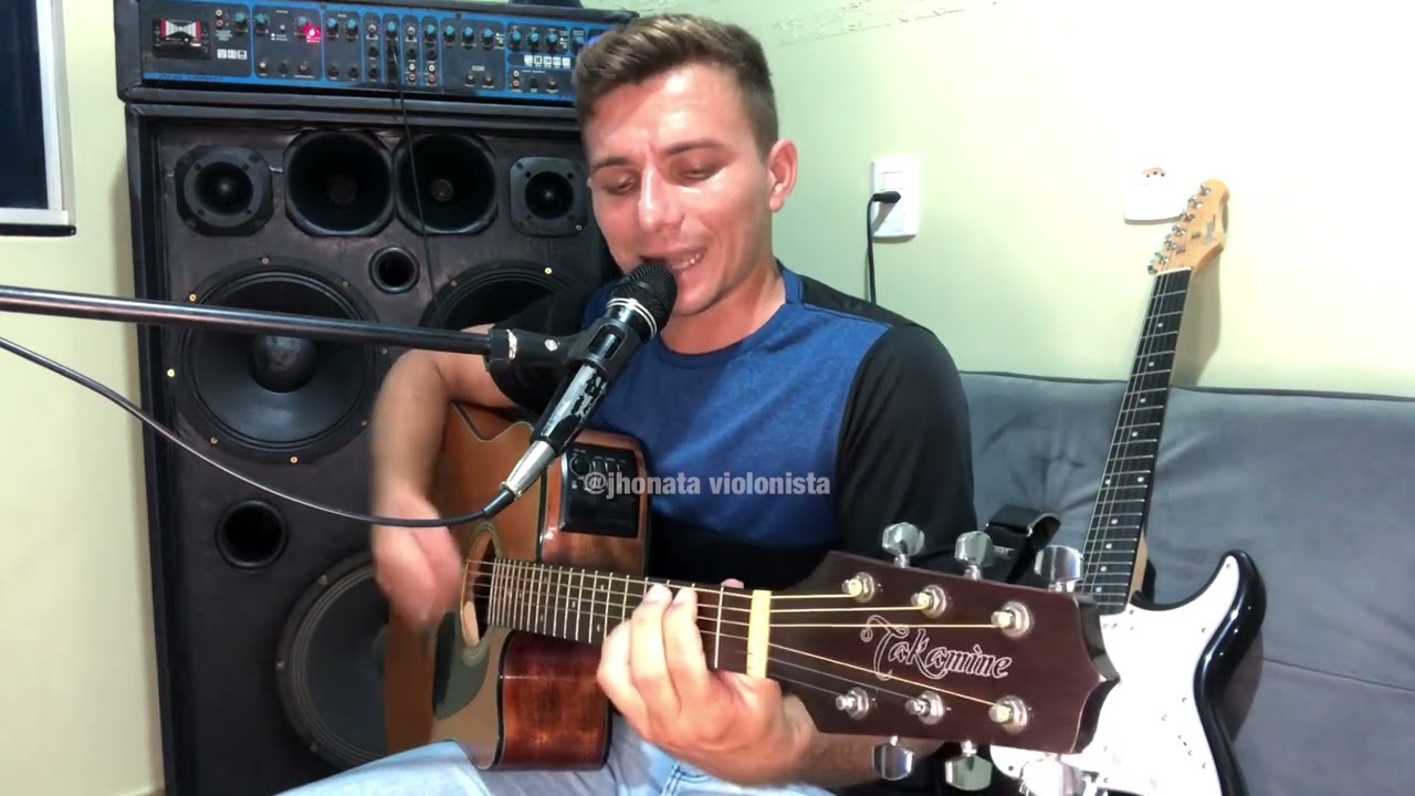 Fica Jesus mais um pouquinho #jhonataviolonista #gospel