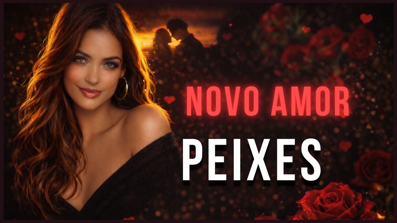 PEIXES NOVO AMOR ❤️VOCÊ É A HISTÓRIA QUE ELE QUER VIVER
