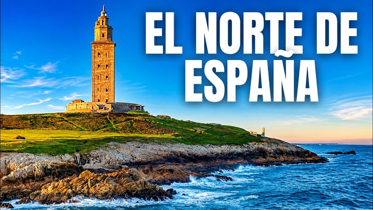 EL NORTE DE ESPAÑA | Los Lugares más sorprendentes de España | 📌La Coruña y Galicia