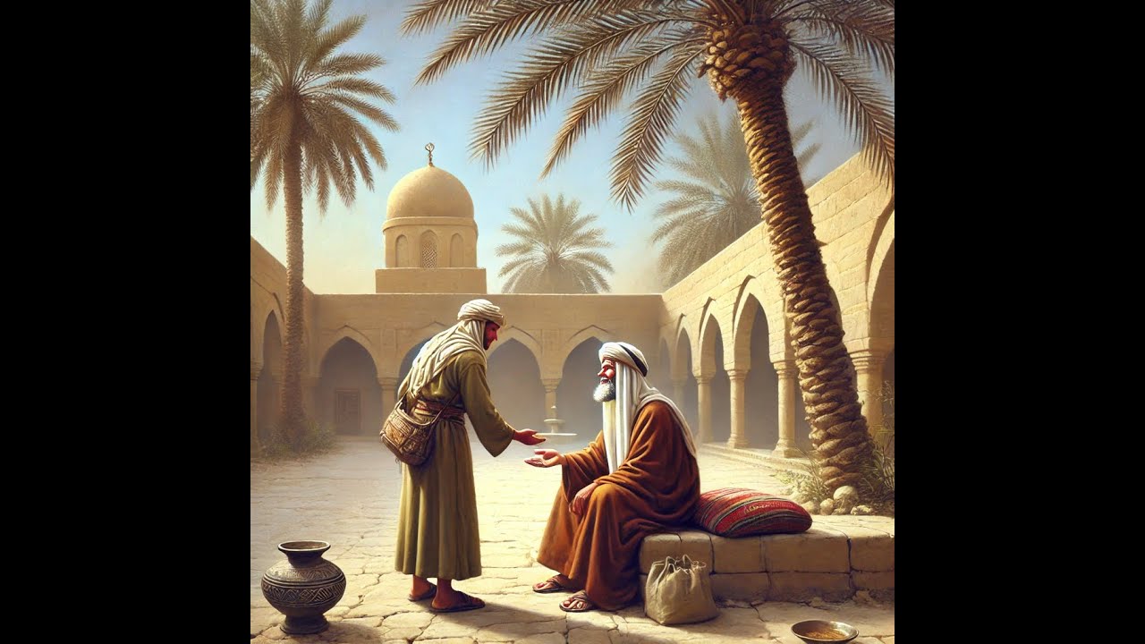 Des contes en langue arabe pour tous: Le moine & le visiteur