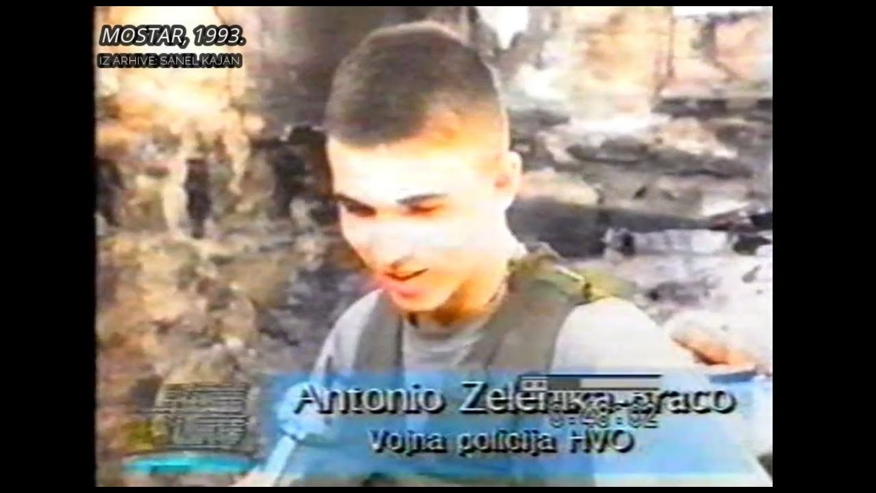 HRT -  MOSTAR 1993.