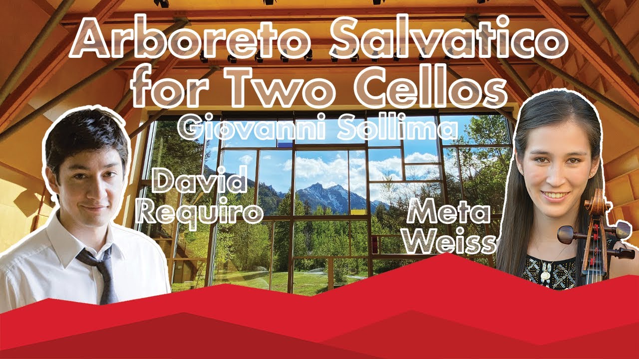Arboreto Salvatico for Two Cellos - Giovanni Sollima (b. 1962)