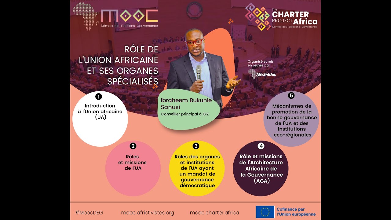 Course 5 - Module 1 : Introduction to the African Union (AU)