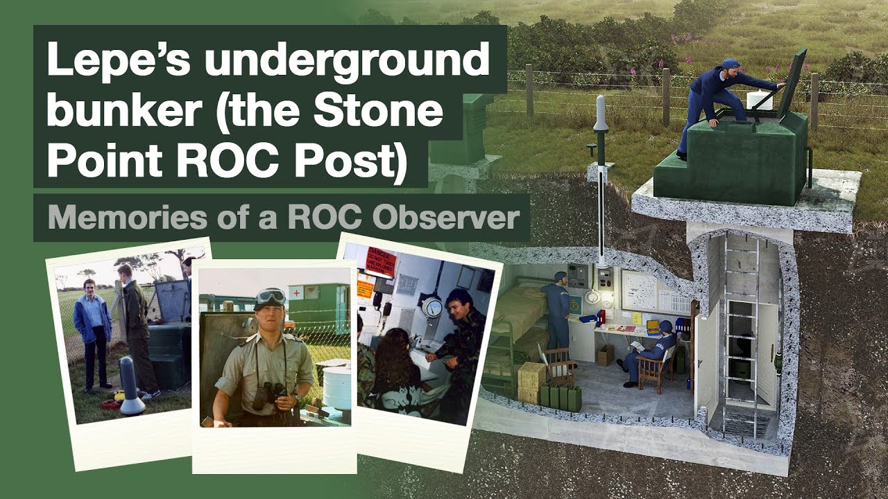 Lepe ROC Post (Stone Point Bunker): ROC Observer Interview