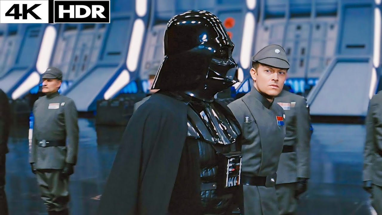 Star Wars : Return of the Jedi (1983) - Opening Scene 4k HDR