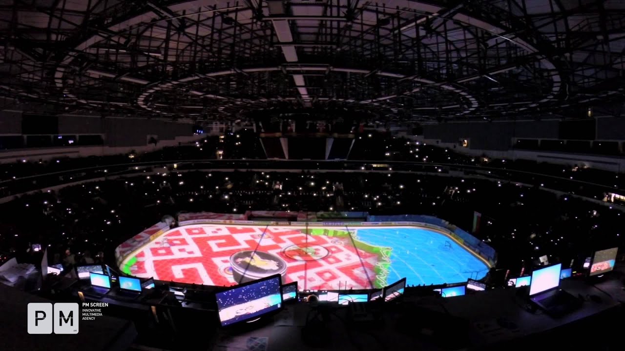 2014 IIHF Ice Hockey World Championship Official Opening Ceremony by PM Screen (Official HD)