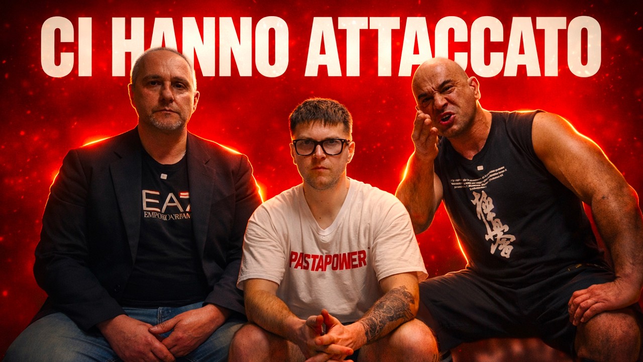 Hanno Attaccato Me e Senpai Luigi | Stiamo Rovinando il KARATE? *VIDEO SFOGO*
