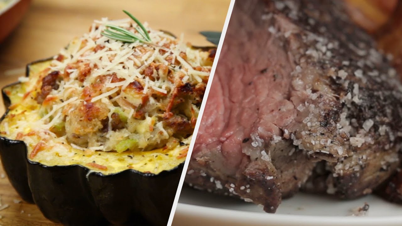 Three Thanksgiving Mains For People Who Hate Turkey &bull;&nbsp;Tasty