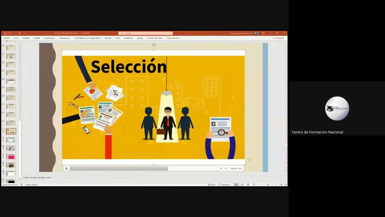 6. RECURSOS HUMANOS - JUEVES 26 DE FEBRERO 2026