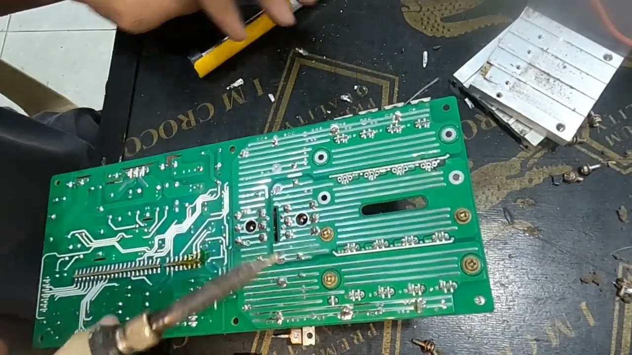one solar toroidal inverter 1kw pure sinewave repair