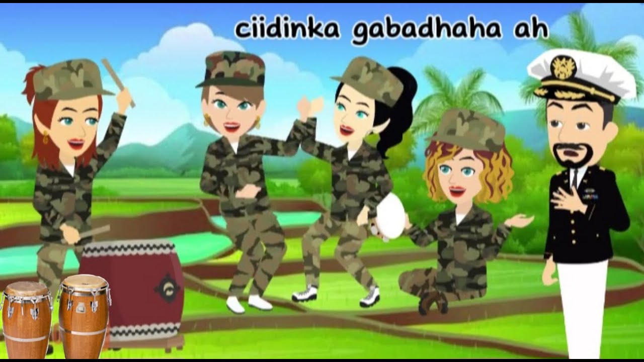Sheeko gaaban:ciidanka gabdhaha