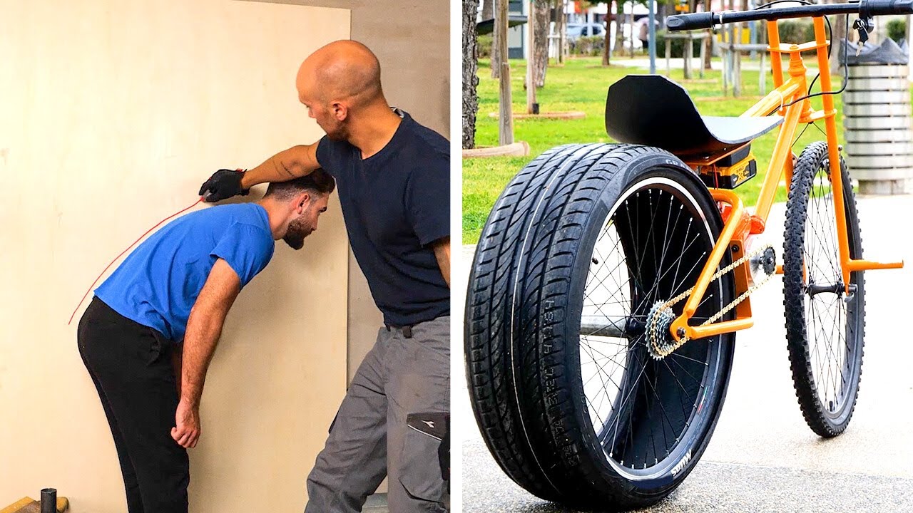 The Most Futuristic DIY Bicycle Ever? 🤖 Building a Futuristic Bike at Home 🔥