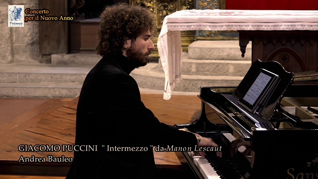 Intermezzo da “Manon Lescaut”