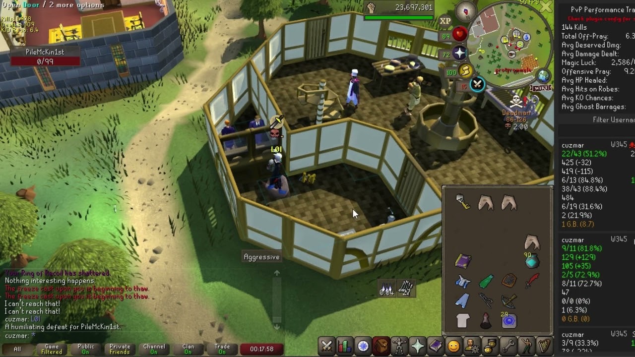 Deadman mode 2025 cuzmar pking video
