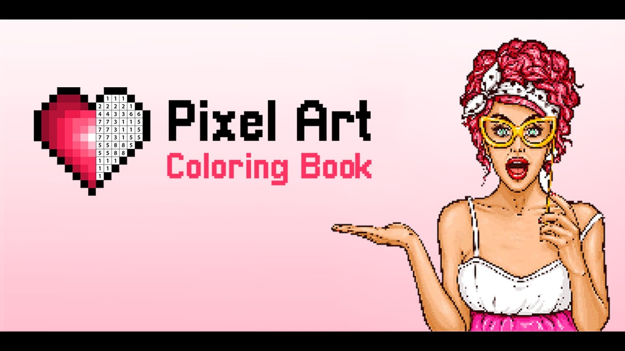 Видео специально для @in_the_paws_of_the_koala  | Pixel Art Coloring book