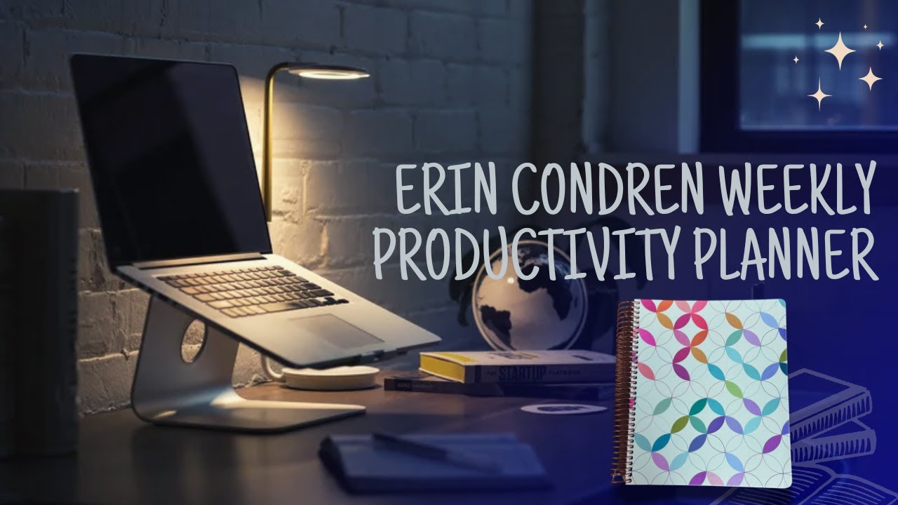 Еженедельник для планирования работы Erin Condren