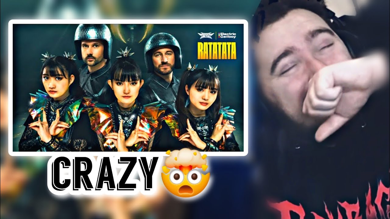 BABYMETAL x ElectricCallboy‬ REACTION!