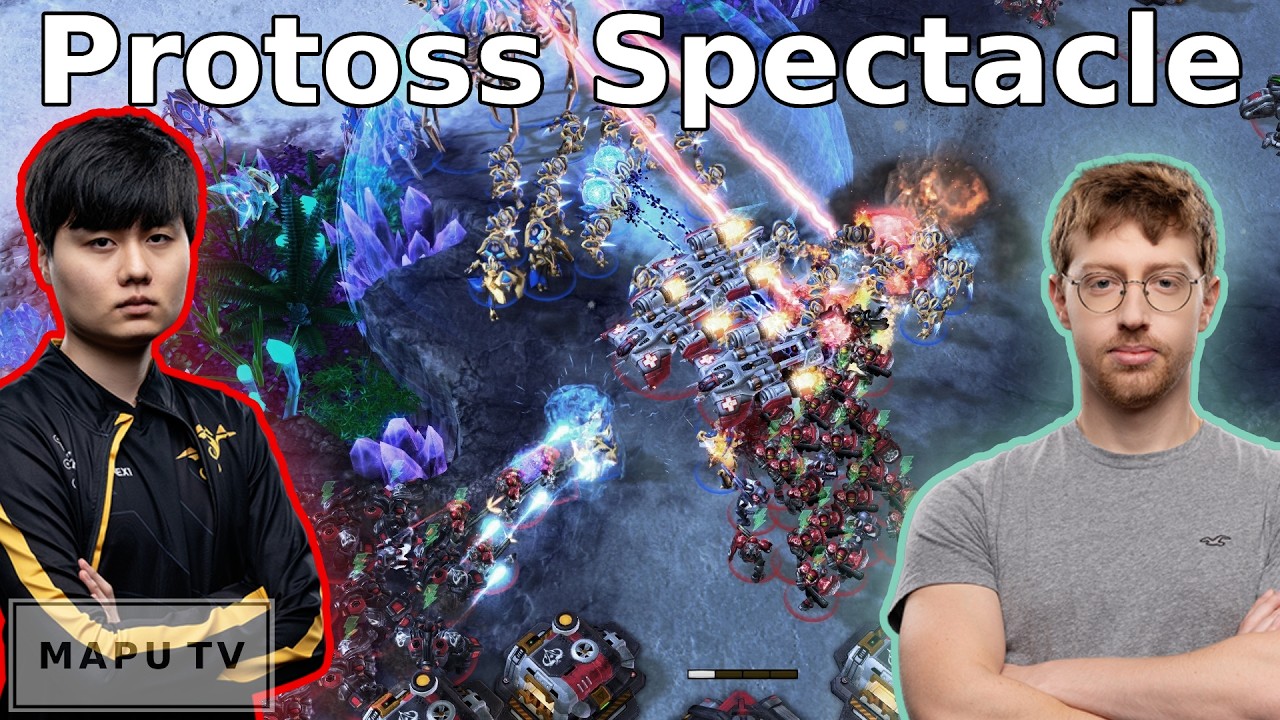 Protoss Spectacle! Zoun vs Kelazhur - Bo3 - (StarCraft 2)