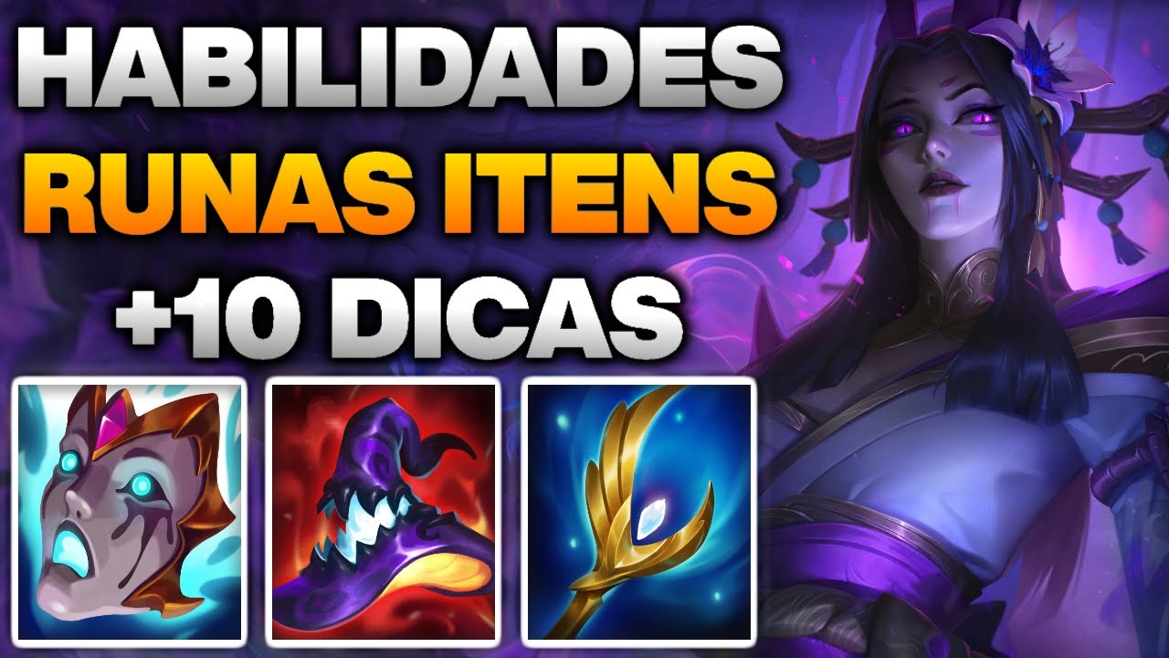 COMO JOGAR DE CASSIOPEIA MID | League of Legends