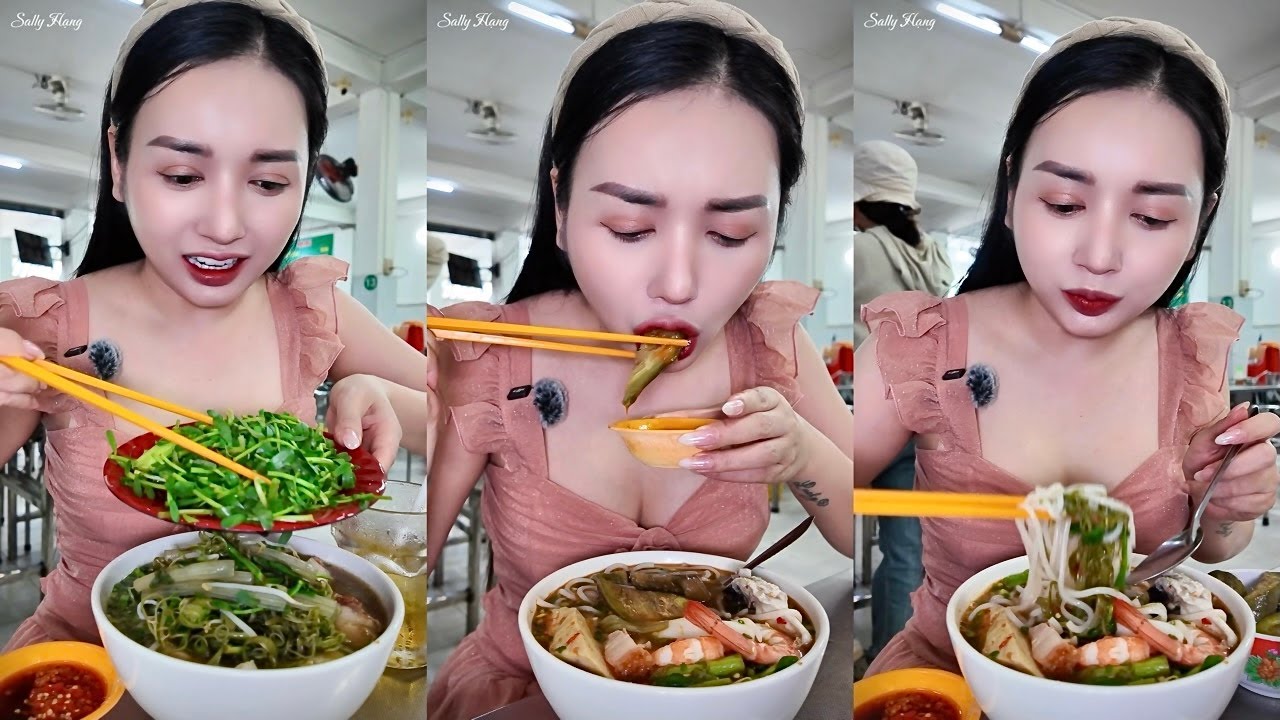 Đi Ăn Bún Mắm Siêu Ngon Với Mình Nha | SALLY HẠNG