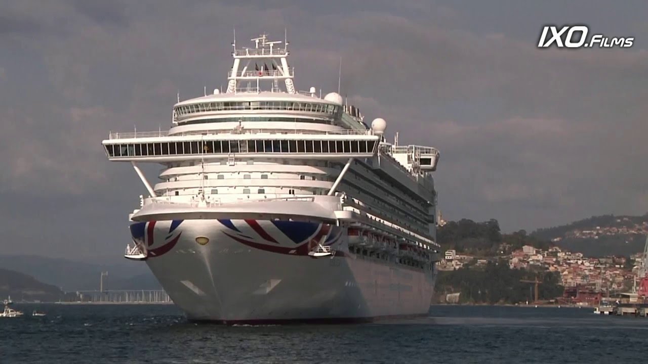 Ventura Transatlantic,  ocean liner go to navigation, P&O Cruises
