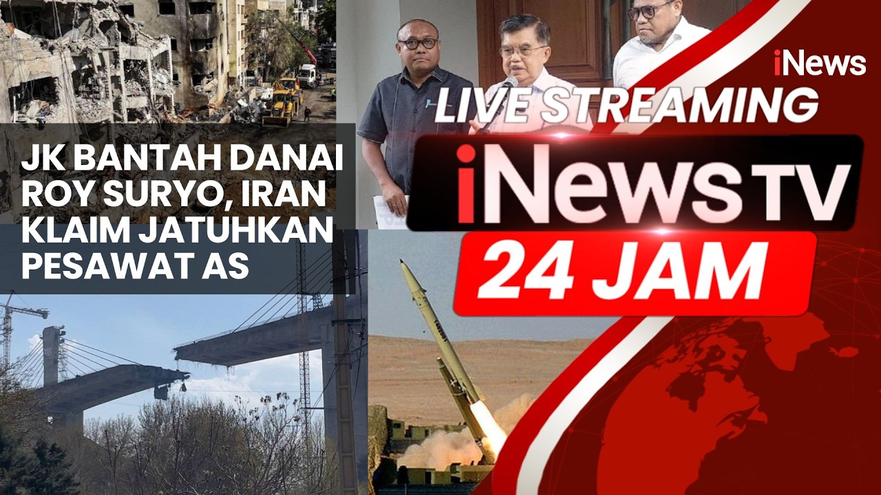 🔴LIVE STREAMING INEWS TV 24 JAM