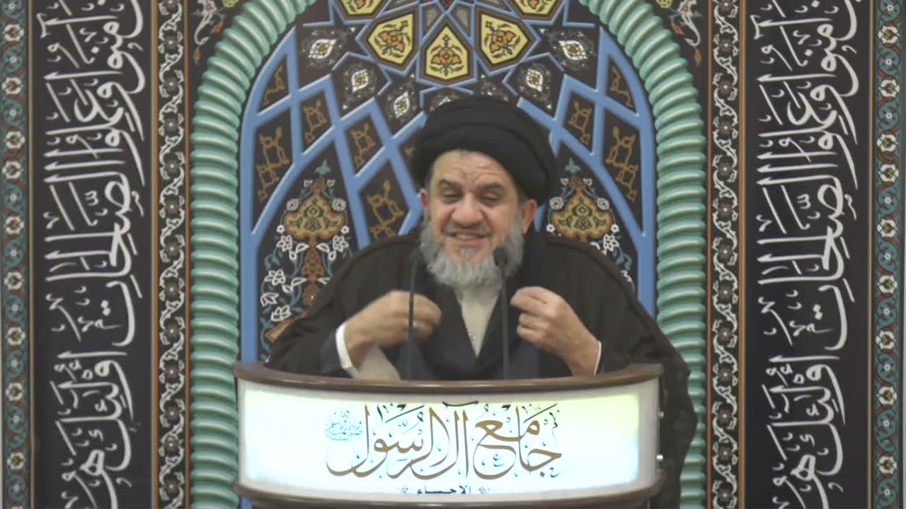 خطبة الجمعة 6 9 1446هـ بعنوان (الصوم ودوره في تثبيت الاخلاص) لسماحة العلامة السيد هاشم السلمان